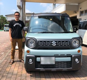 ご納車☆スペーシアギア
